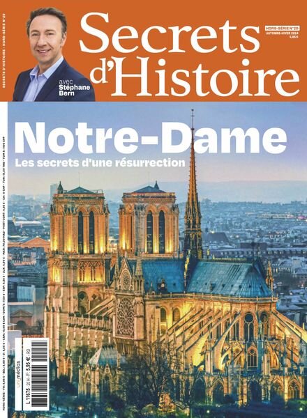 Secrets d’Histoire – Hors-Serie N 20 – Automne-Hiver 2024 Cover