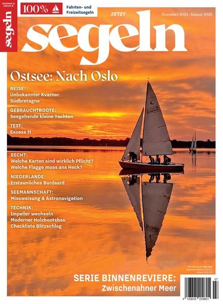 segeln – 26 November 2024 Cover