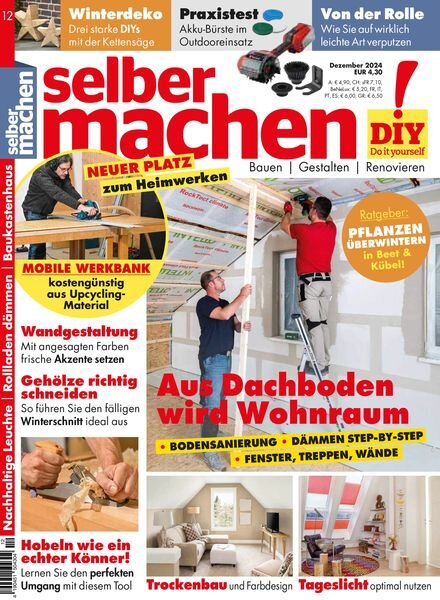 Selber Machen – Dezember 2024 Cover