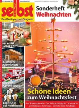 Selbst ist der Mann – Sonderheft Weihnachten – November 2024