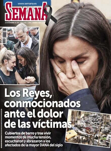 Semana Espana – 13 Noviembre 2024 Cover