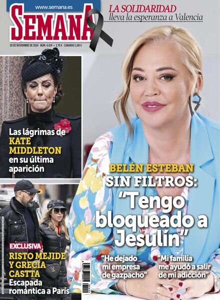 Semana Espana – 20 Noviembre 2024 Cover