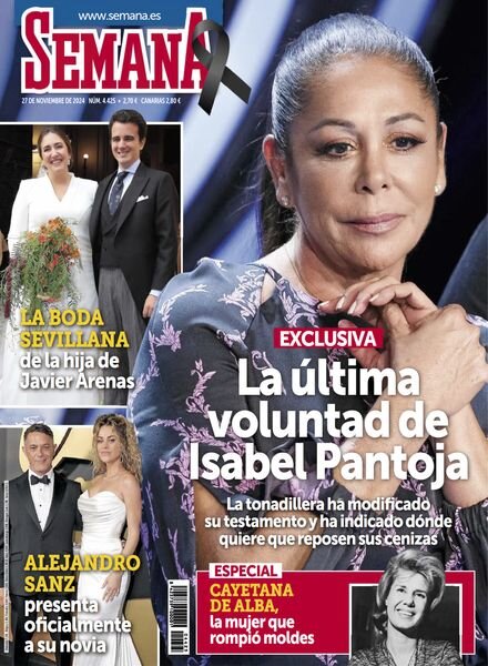 Semana Espana – 27 Noviembre 2024 Cover