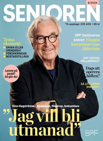 Senioren – Oktober 2024 Cover