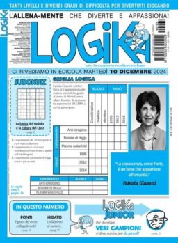Settimana Logika – Novembre 2024