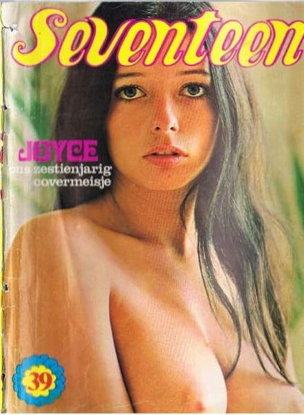 Seventeen Dutch – Nr 39 Januari 1979 Cover