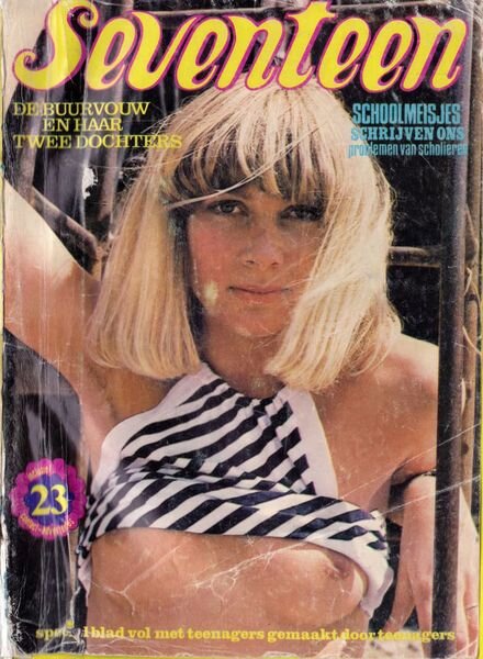 Seventeen – Nr 23 Oktober 1977 Cover