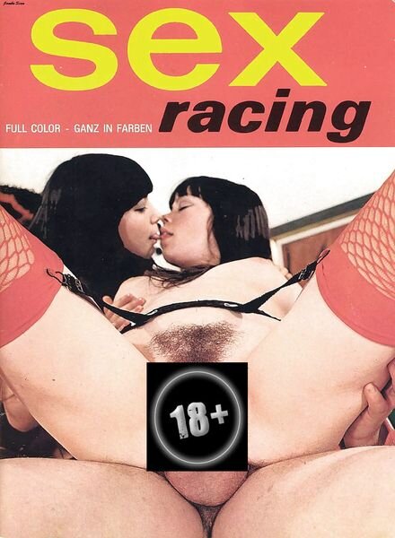 Sex Racing 1970 Cover