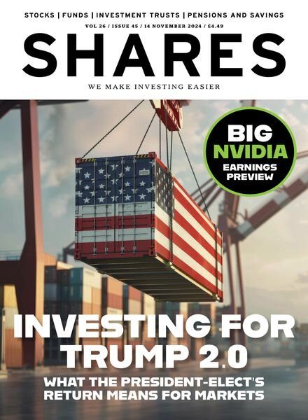 Shares Magazine – 14 November 2024 Cover