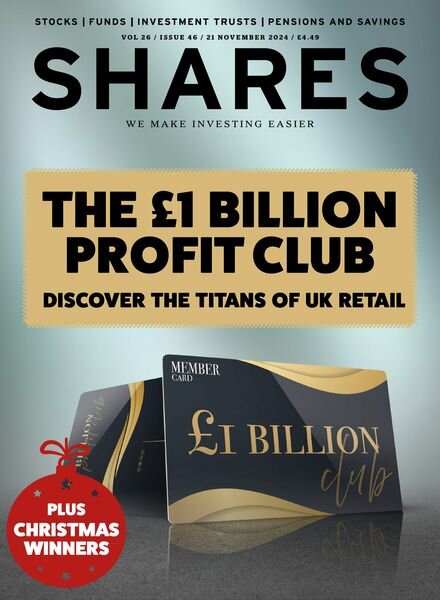 Shares Magazine – 21 November 2024 Cover