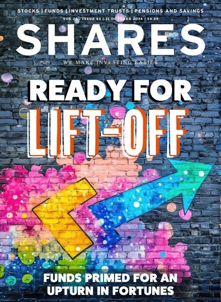 Shares Magazine – 31 October 2024 Cover