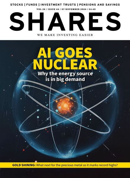Shares Magazine – 7 November 2024 Cover