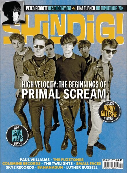 Shindig! – November 2024 Cover