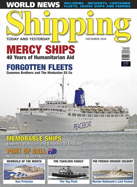 Shipping Today & Yesterday – December 2024 Cover