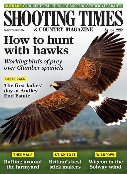 Shooting Times & Country – 20 November 2024 Cover