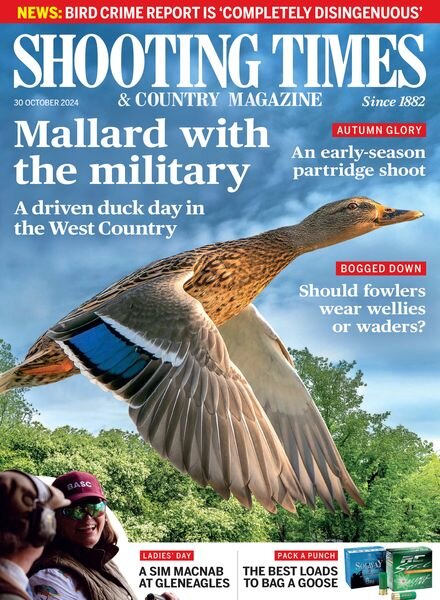 Shooting Times & Country – 30 October 2024 Cover