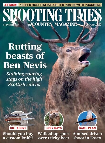 Shooting Times & Country – 6 November 2024 Cover