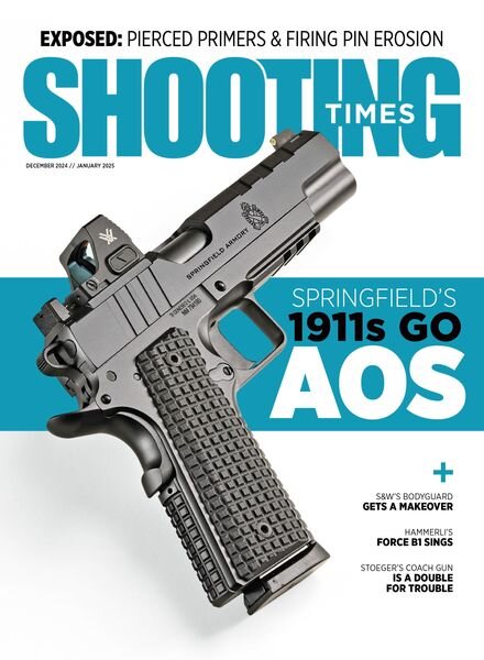 Shooting Times – December 2024 – January 2025 Cover