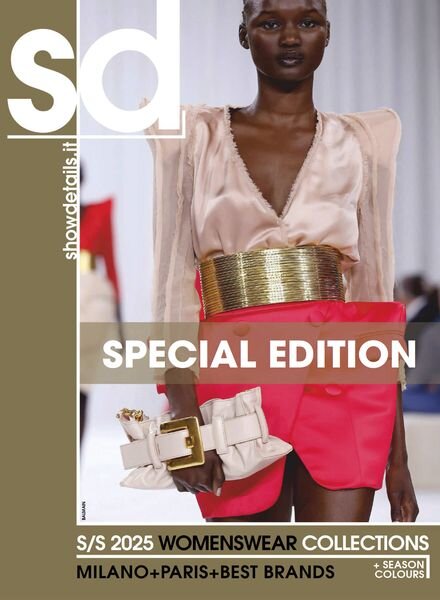 Showdetails Milano & New York – Special Edition Spring-Summer 2025 Cover