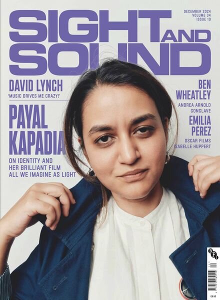 Sight & Sound – December 2024 Cover