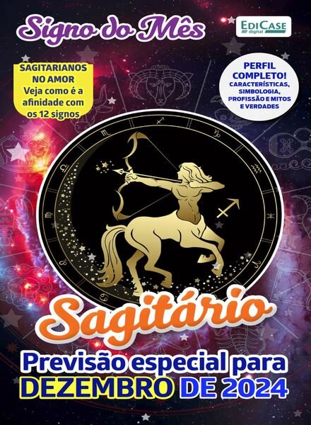 Signo do Mes – Novembro 2024 Cover