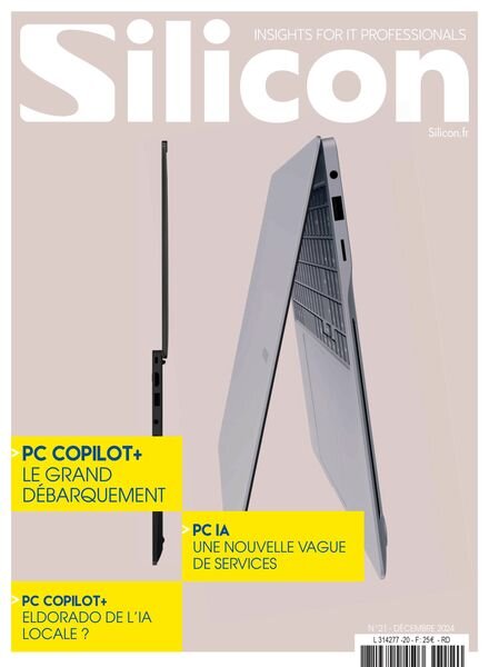 Silicon France – Decembre 2024 Cover