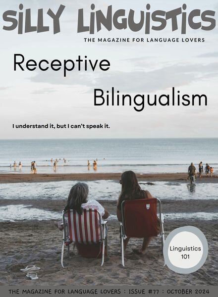 Silly Linguistics – Issue 77 2024 Cover