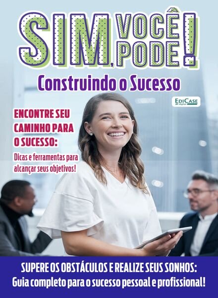 Sim voce pode! – Novembro 2024 Cover