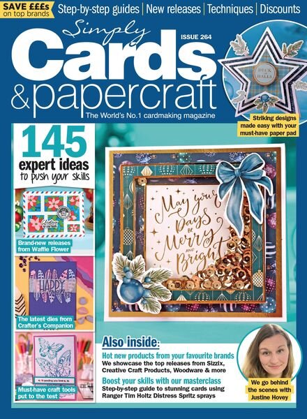 Simply Cards & Papercraft – Issue 264 2024 Cover