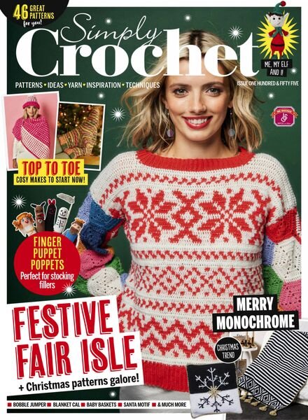 Simply Crochet – Issue 155 2024 Cover