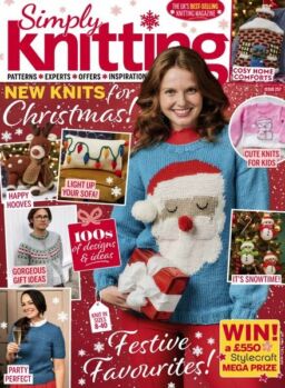 Simply Knitting – December 2024