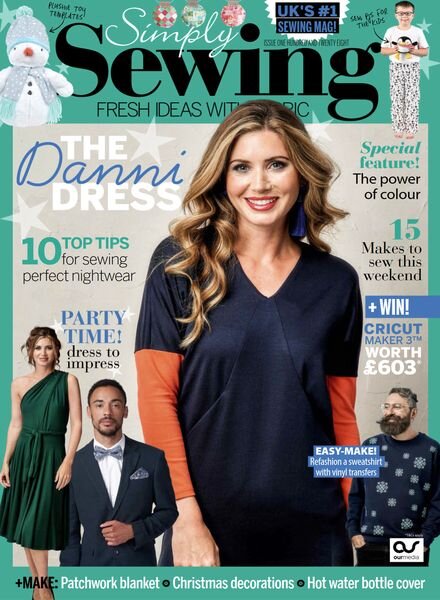 Simply Sewing – Issue 128 2024 Cover