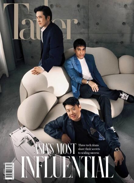 Singapore Tatler – November 2024 Cover