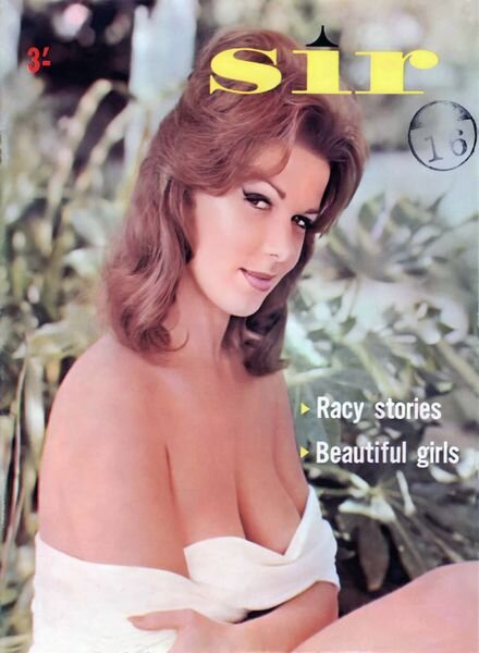 Sir Vintage Magazine Cover