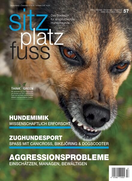 SitzPlatzFuss – Oktober-Dezember 2024 Cover