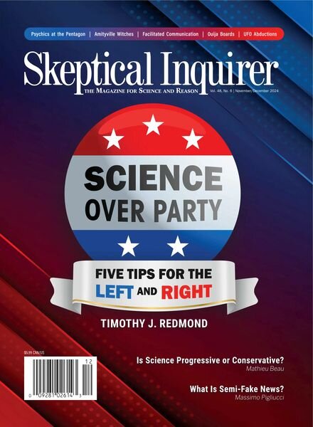 Skeptical Inquirer – November-December 2024 Cover