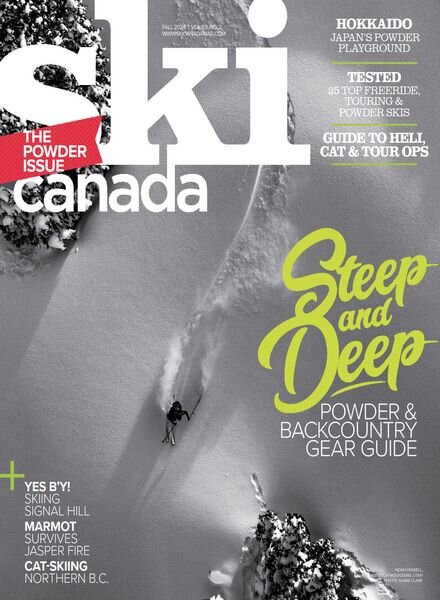 Ski Canada – Fall 2024 Cover