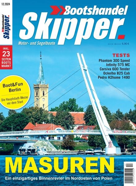 Skipper Bootshandel – Dezember 2024 Cover