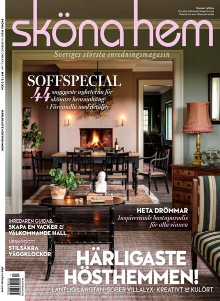 SkOna hem – November 2024 Cover