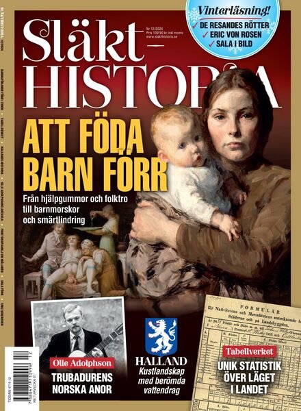 Slakthistoria – November 2024 Cover