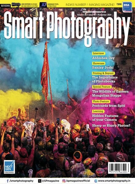 Smart Photography – November 2024 Cover