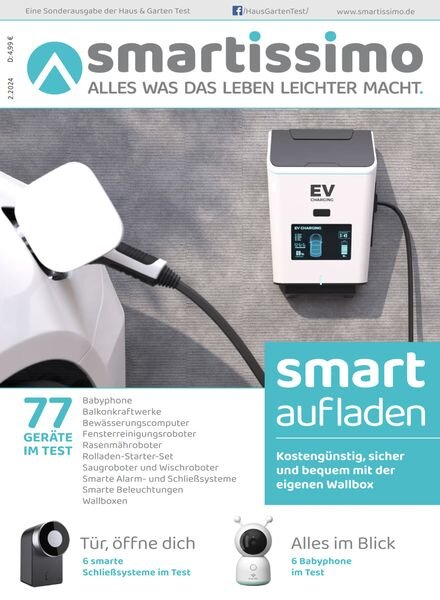 Smartissimo – Ausgabe 2 2024 Cover
