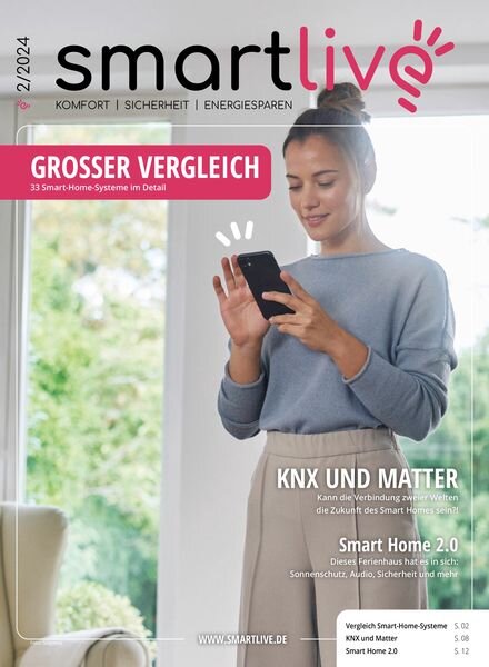Smartlive – Ausgabe 2 2024 Cover
