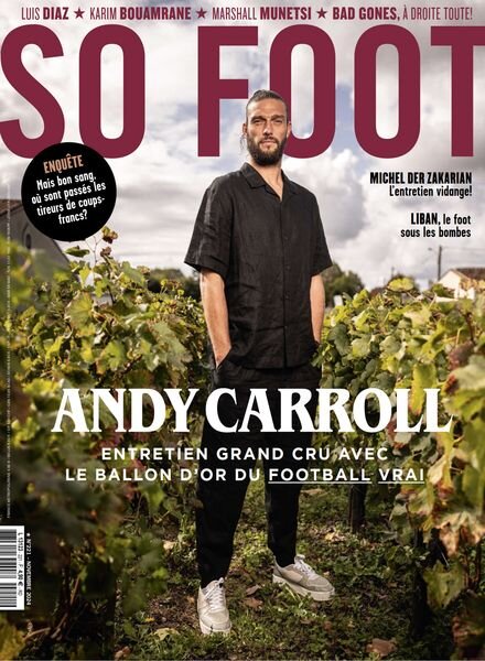 So Foot – Novembre 2024 Cover