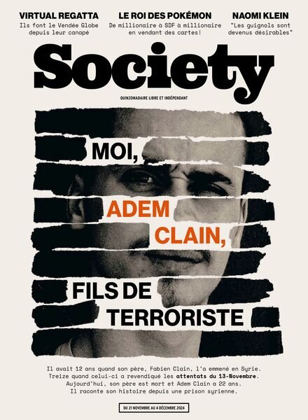 Society – 21 Novembre 2024 Cover