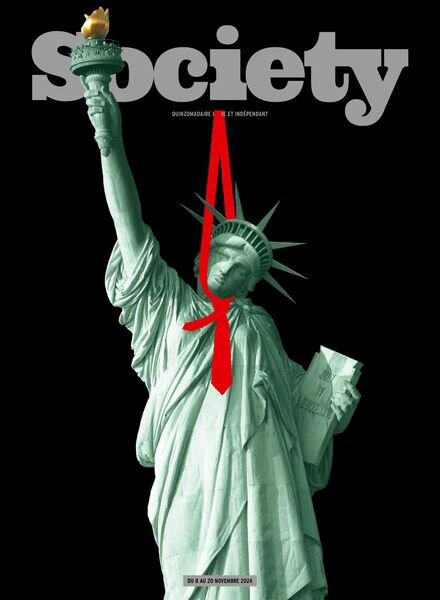 Society – 8 Novembre 2024 Cover