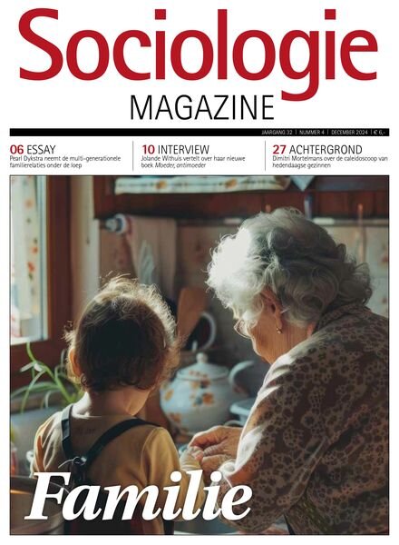 Sociologie Magazine – December 2024 Cover