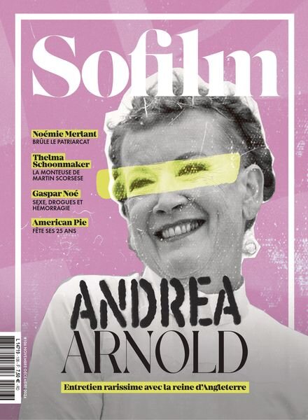 Sofilm – Novembre-Decembre 2024 Cover