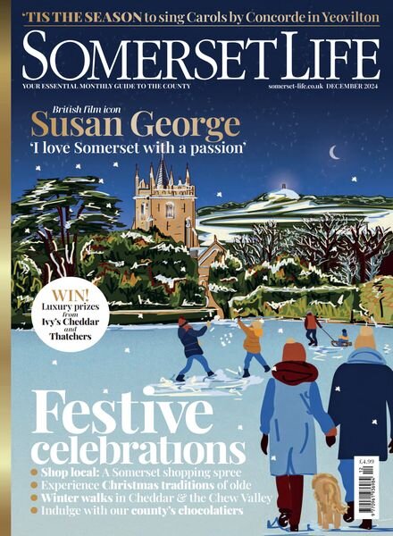 Somerset Life – December 2024 Cover