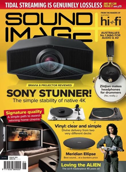 Sound + Image – October-November 2024 Cover